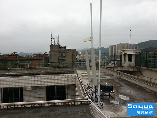  湘乡某看守所大功率手机信号屏蔽器（白噪声）案例