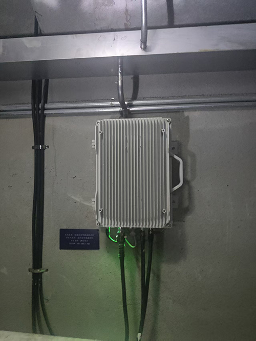  湘乡电力管廊覆盖漏缆方式案例