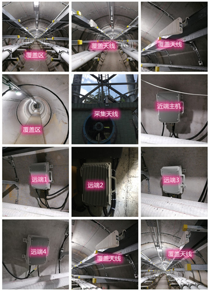  湘乡电力管廊覆盖天线方案案例