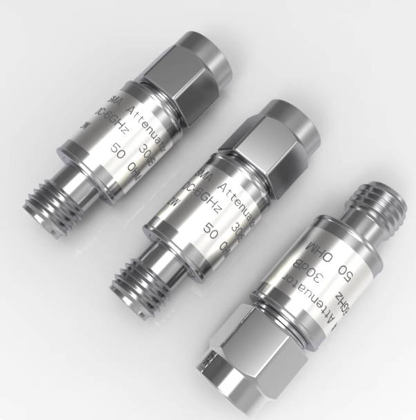  湘乡小功率SMA固定衰减器0-3G/0-6G射频专用